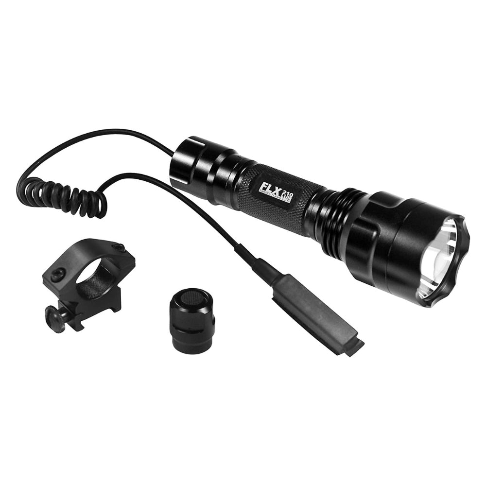 Barska 210 Lumen High Power LED Tactical Flashlight BA11497