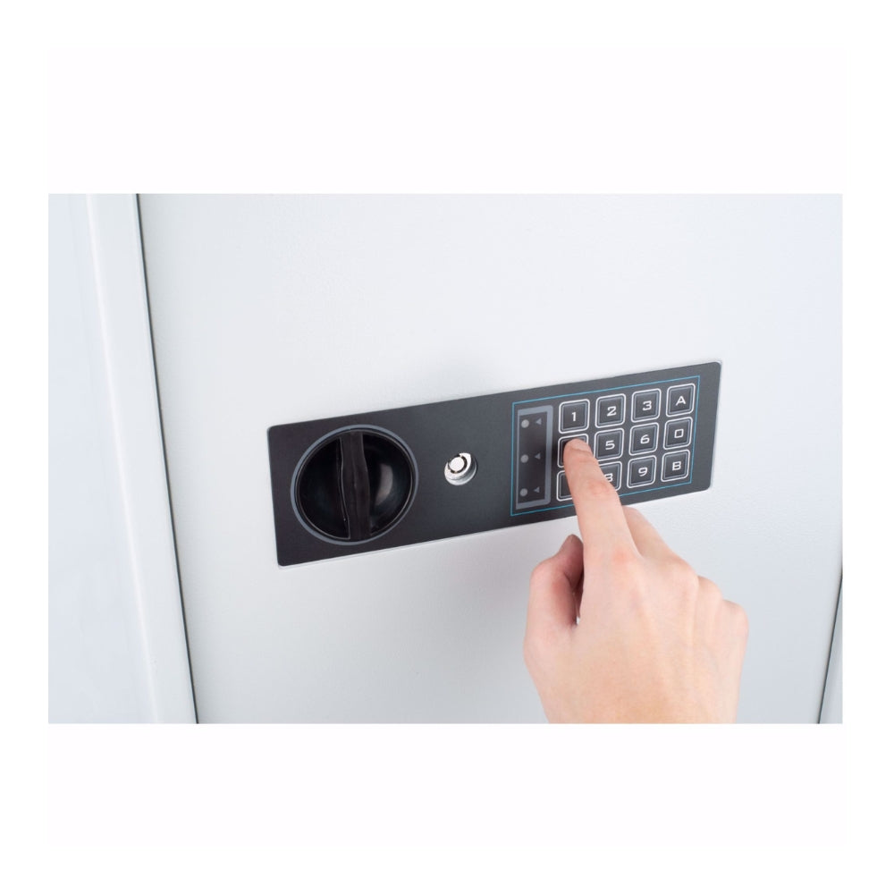 Barska 240 Key Cabinet Digital Wall Safe AX13368