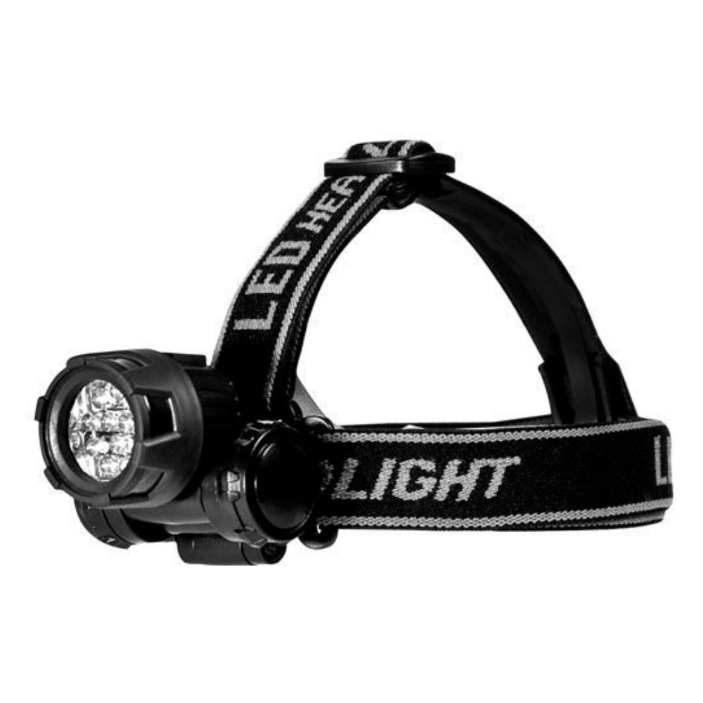 Barska 25 Lumen 12 LED HeadLamp Flashlight BA11579