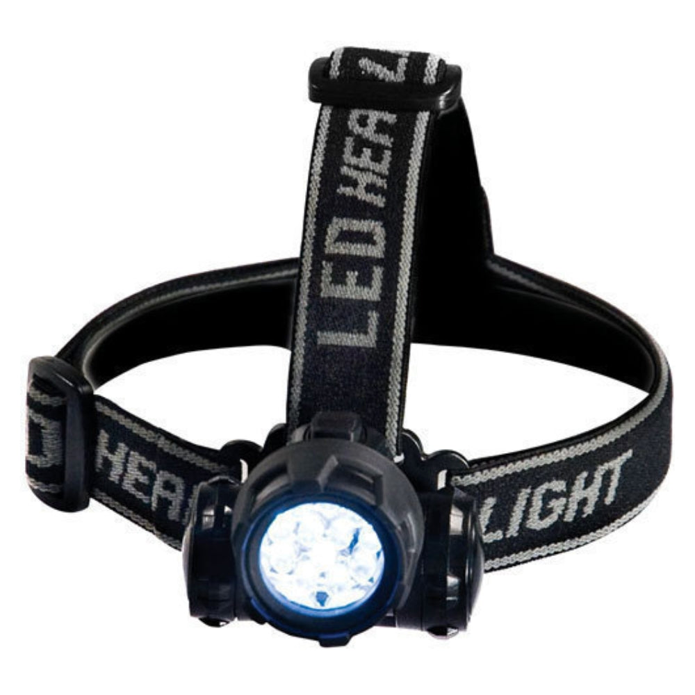 Barska 25 Lumen 12 LED HeadLamp Flashlight BA11579