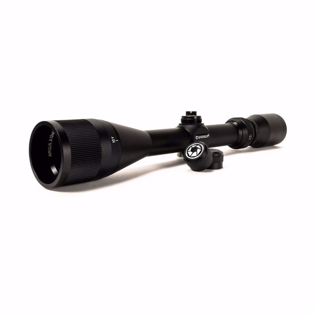 BARSKA AO Airgun Reverse Recoil Rifle Scope w/ 30/30 Reticle AC12676