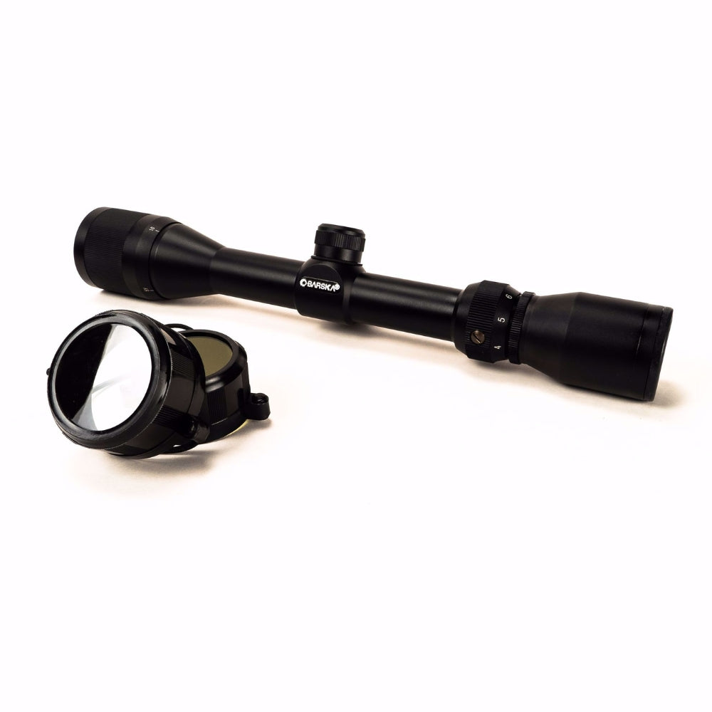 BARSKA AO Airgun Reverse Recoil Rifle Scope w/ 30/30 Reticle AC12676