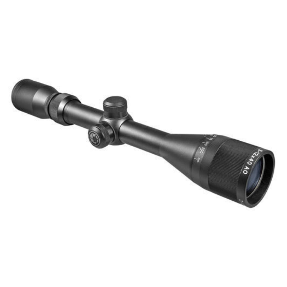 Barska AO Airgun Reverse Recoil Rifle Scope w/ Mil-Dot Reticle AC10008