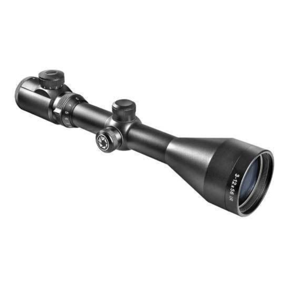 Barska 3-12x50mm IR Euro-30 Pro Rifle Scope AC10022