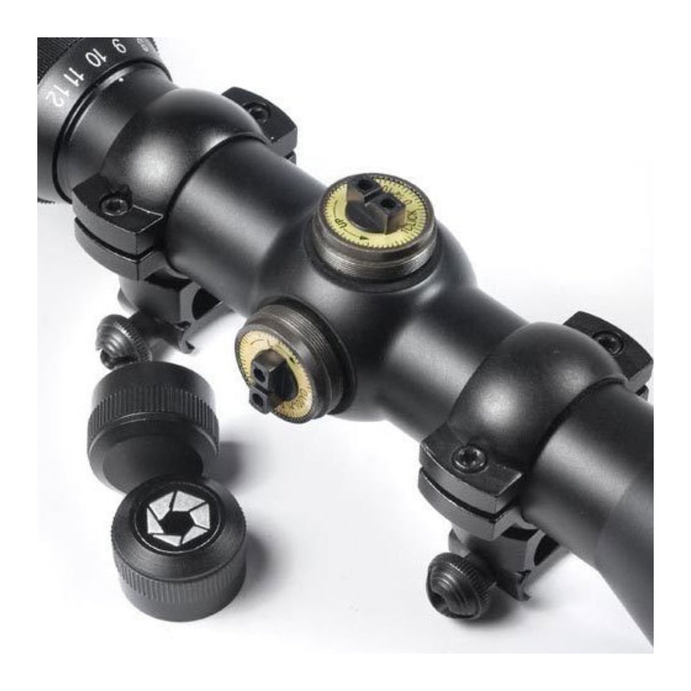 Barska 3-12x50mm IR Euro-30 Pro Rifle Scope AC10022