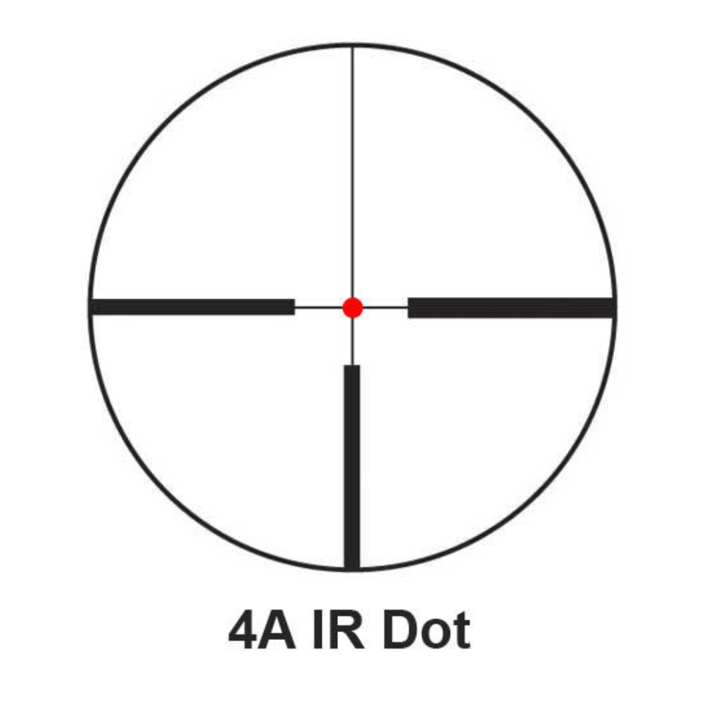 Barska 3-12x50mm IR Euro-30 Pro Rifle Scope AC10022