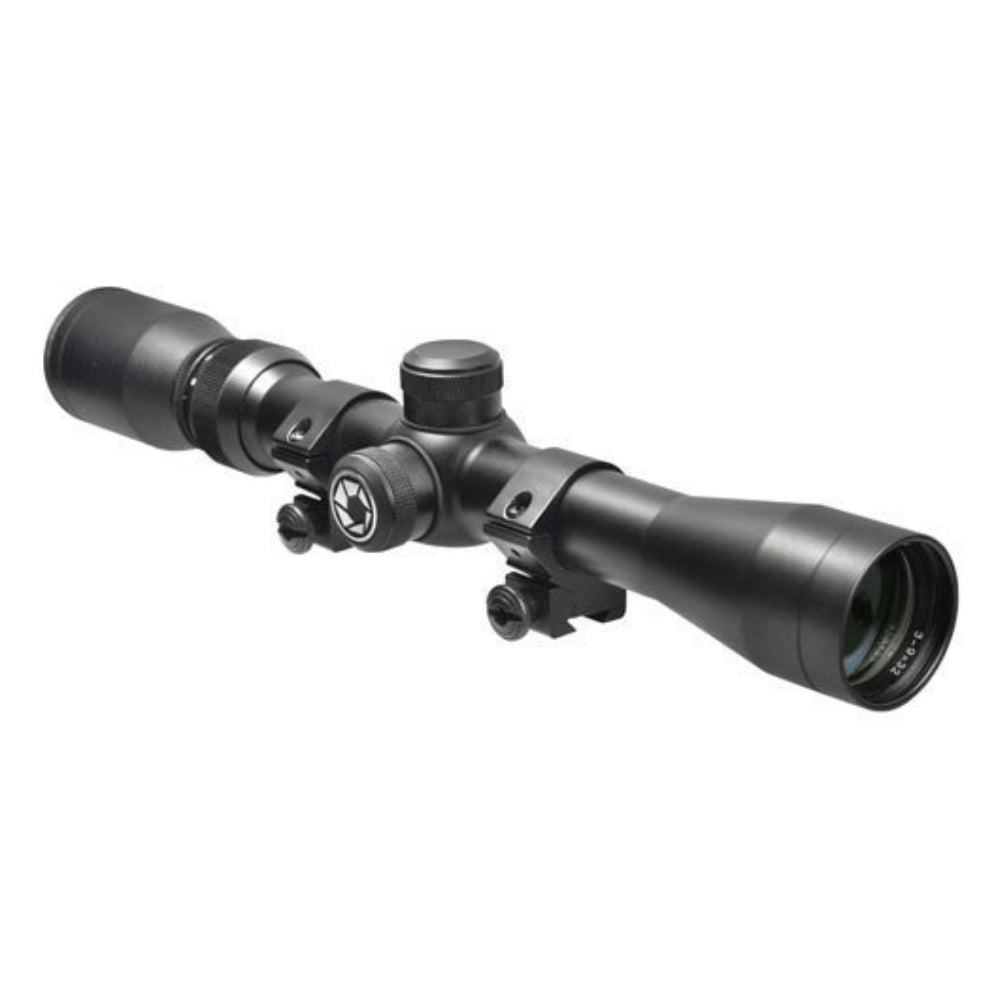 Barska 3-9x32mm Plinker-22 Rifle Scope with Rings AC10380