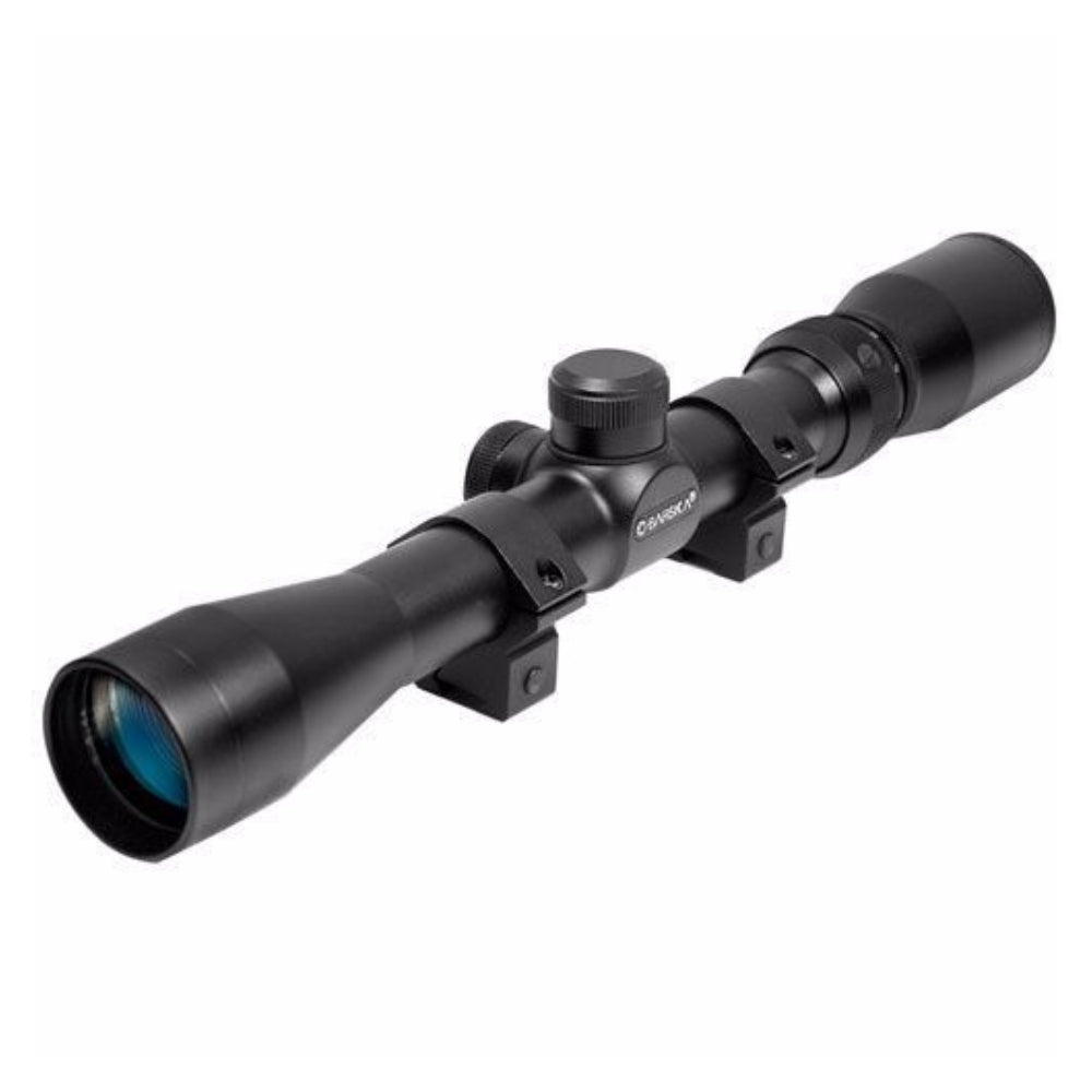 Barska 3-9x32mm Plinker-22 Rifle Scope with Rings AC10380