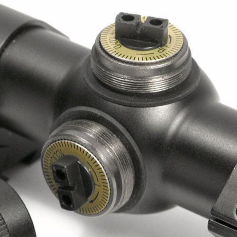 Barska 39x32mm Plinker22 Rifle Scope with Rings AC10380