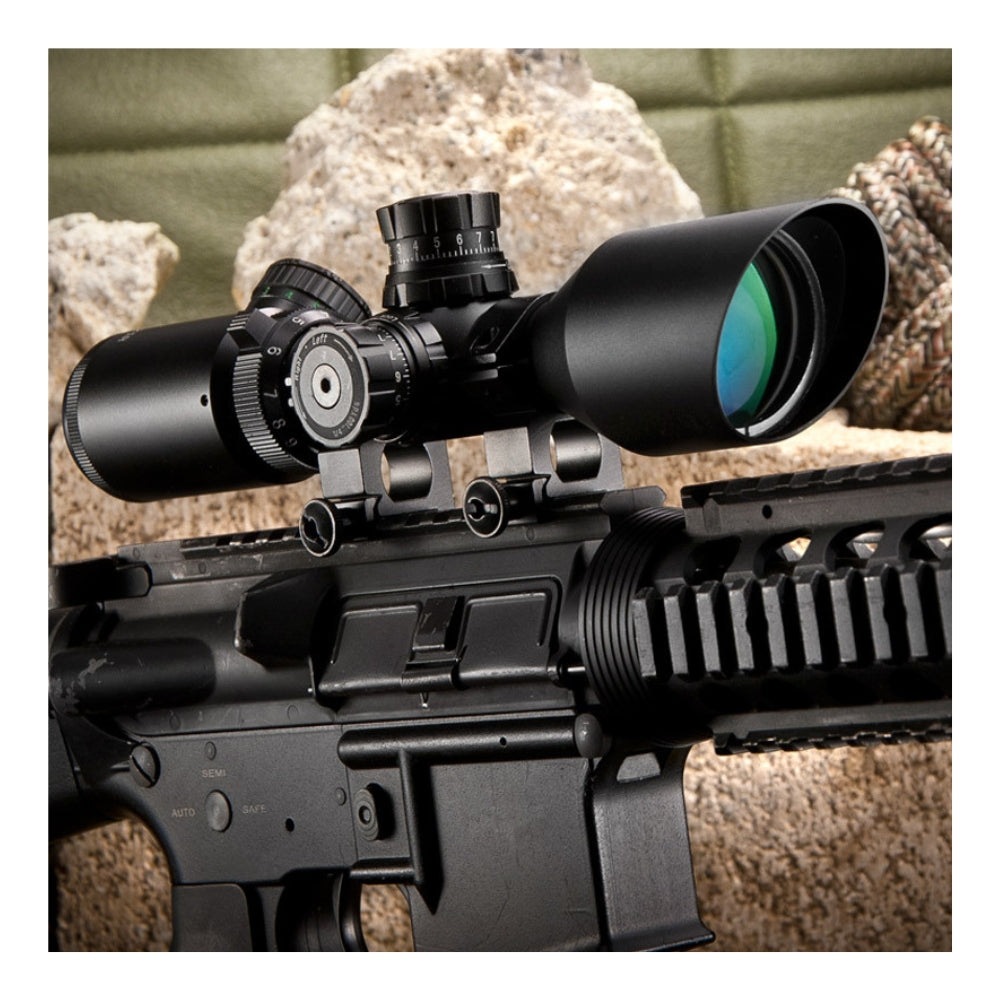 Barska 3-9x42mm IR 2nd Generation Compact Sniper Scope AC11668
