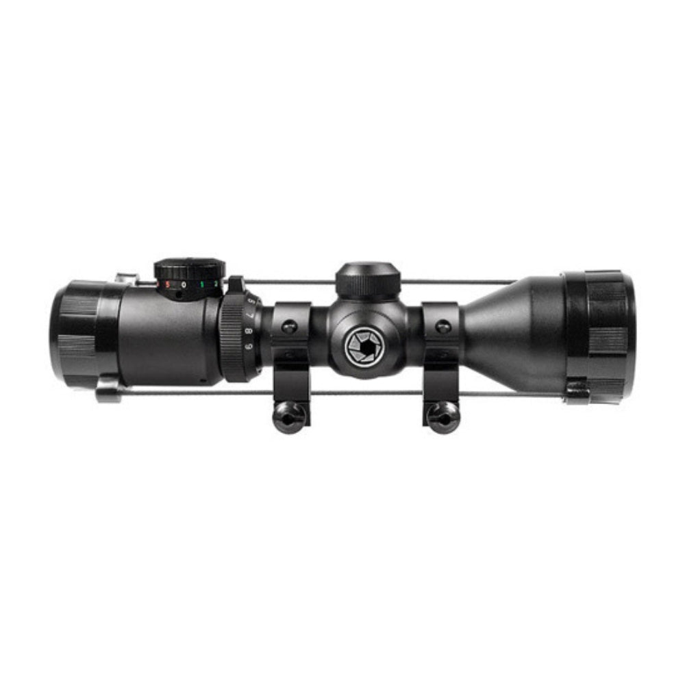 Barska 3-9x42mm IR Contour Mil-Dot Compact Rifle Scope AC10552