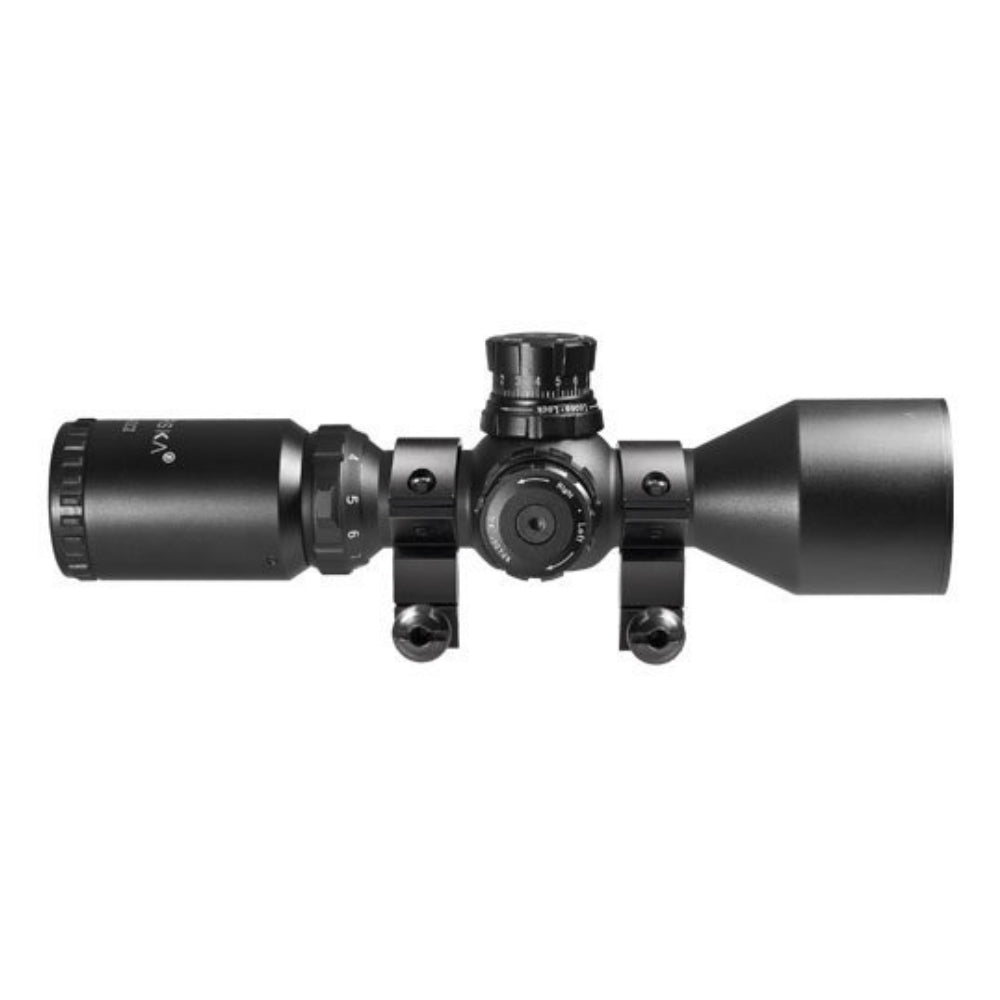 Barska 3-9x42mm IR Contour External Target Turrets Compact Rifle Scope AC11422