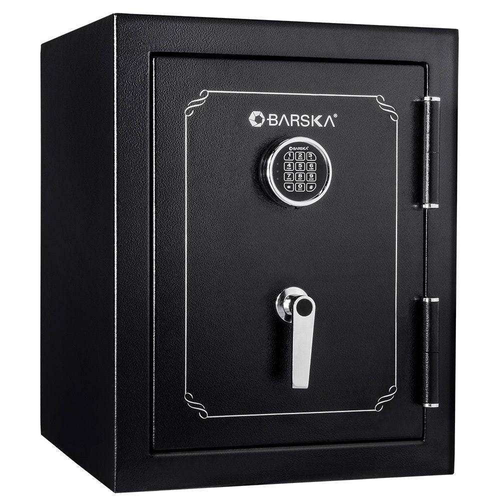 Barska 3.51 Cubic Foot Fire Vault Safe | BAR-AX13102