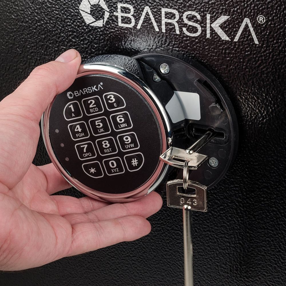 Barska 3.51 Cubic Foot Fire Vault Safe | BAR-AX13102