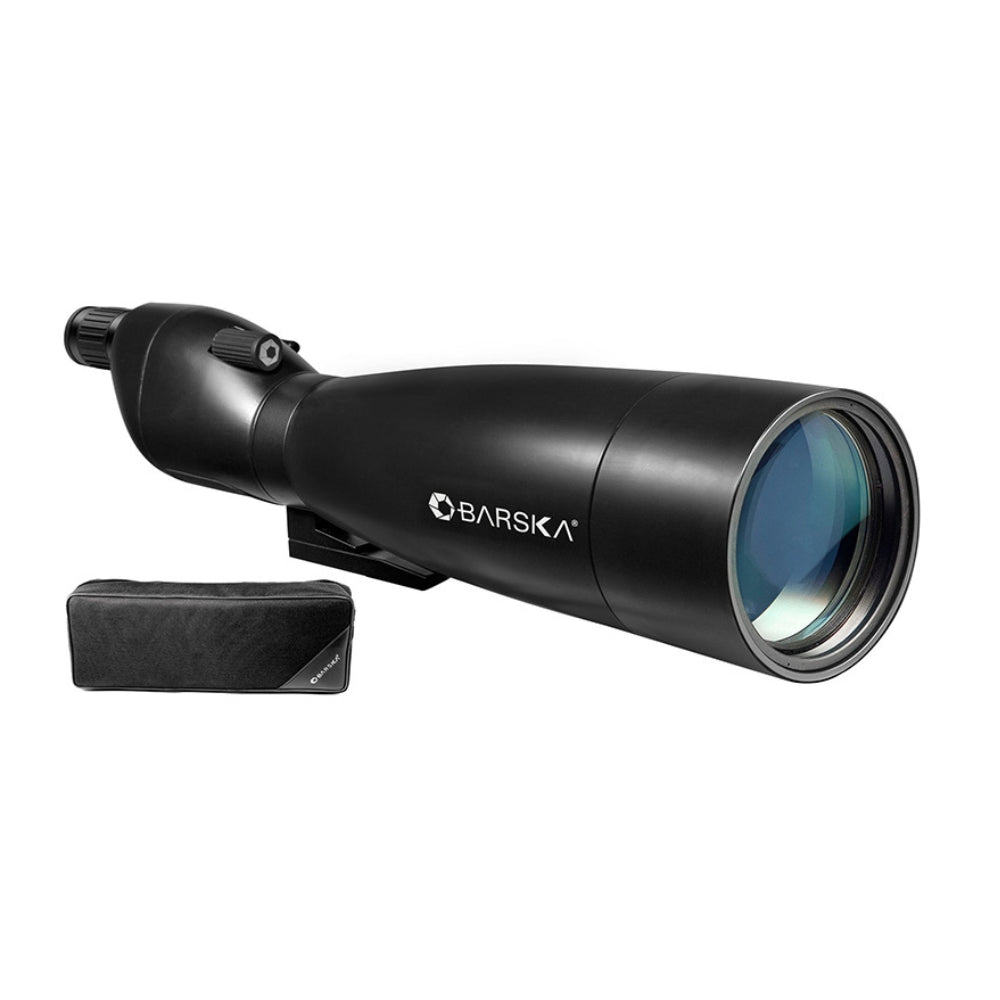Barska 30-90x90mm WP Colorado Spotting Scope Straight Black CO11218
