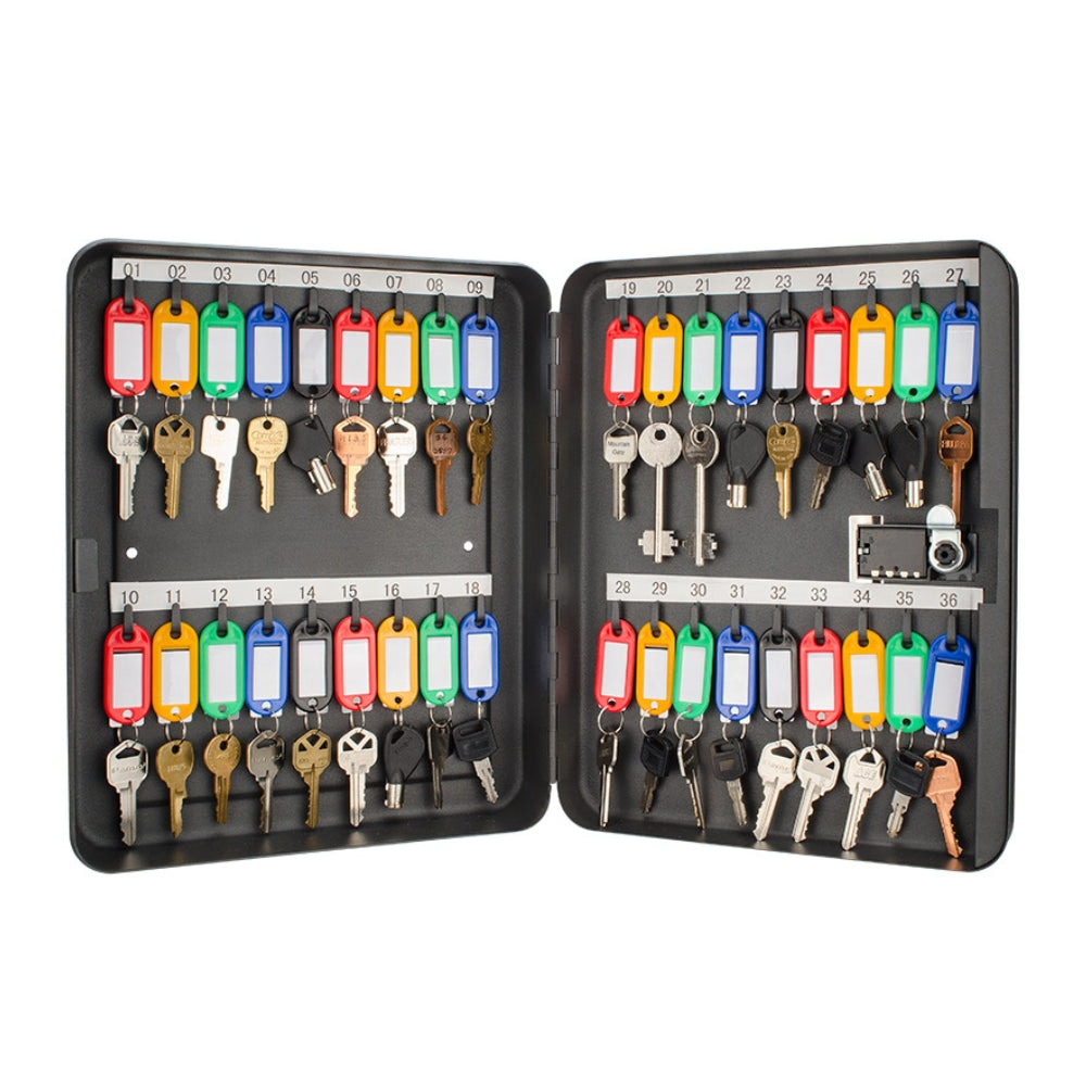 Barska 36 Position Key Cabinet with Combination Lock AX11820