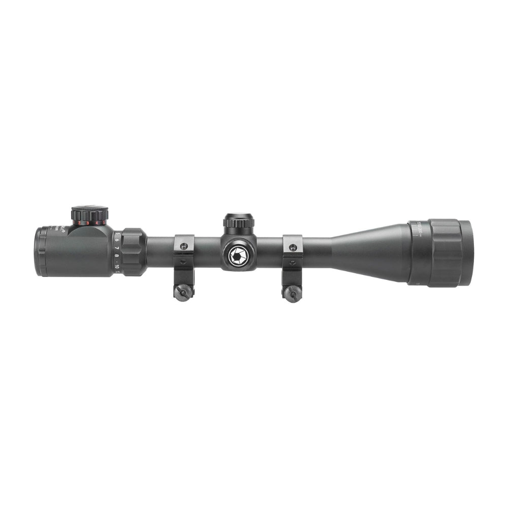 Barska 4-16X40 AO IR R/G Mil Dot Varmint Scope with Rings AC13568