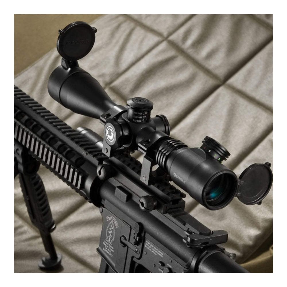 Barska 4-16x40 IR 3G Point Black .223 B.D.C. Rifle Scope AC11390