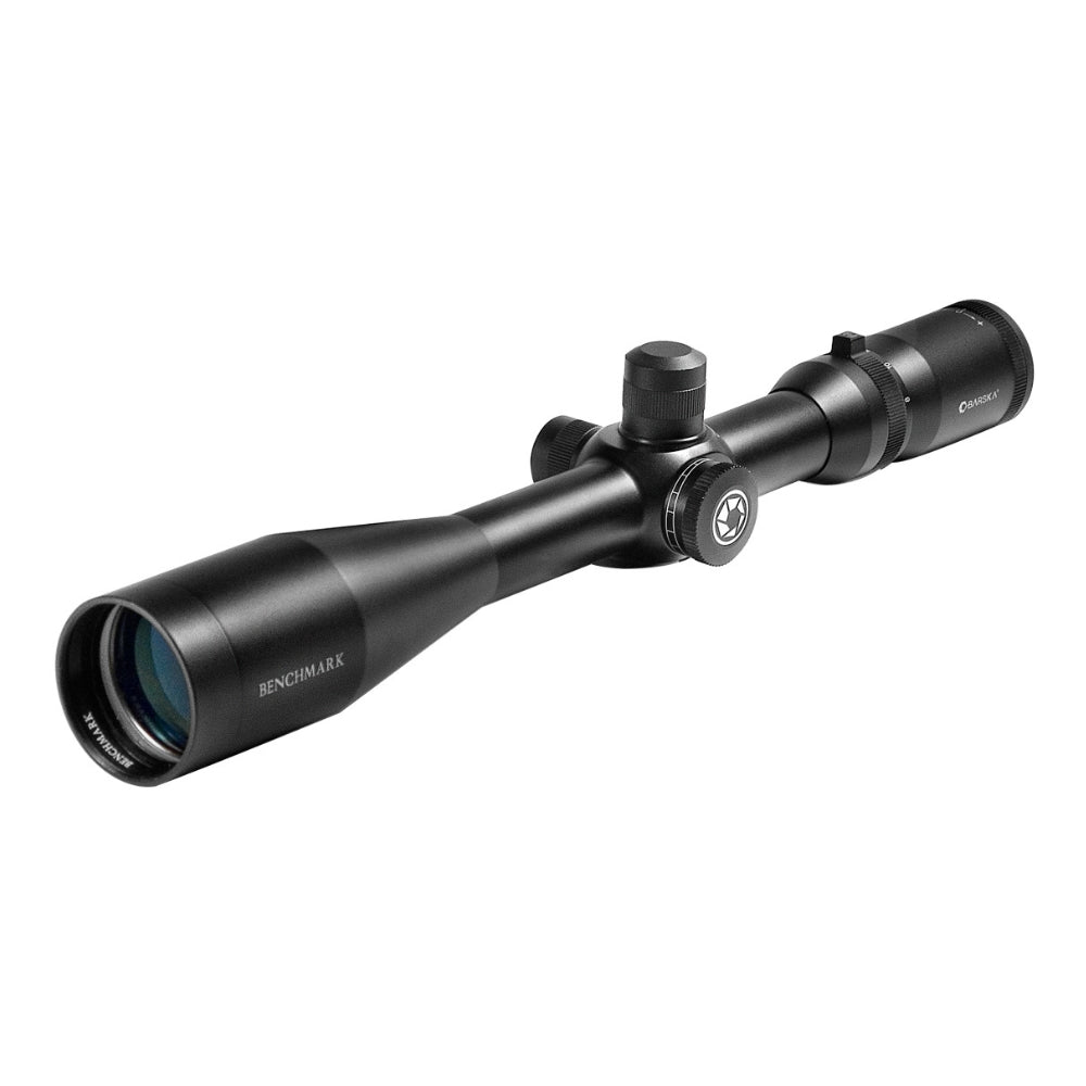 Barska Benchmark Long Range Focal Plane Mil-Dot Rifle Scope AC11202