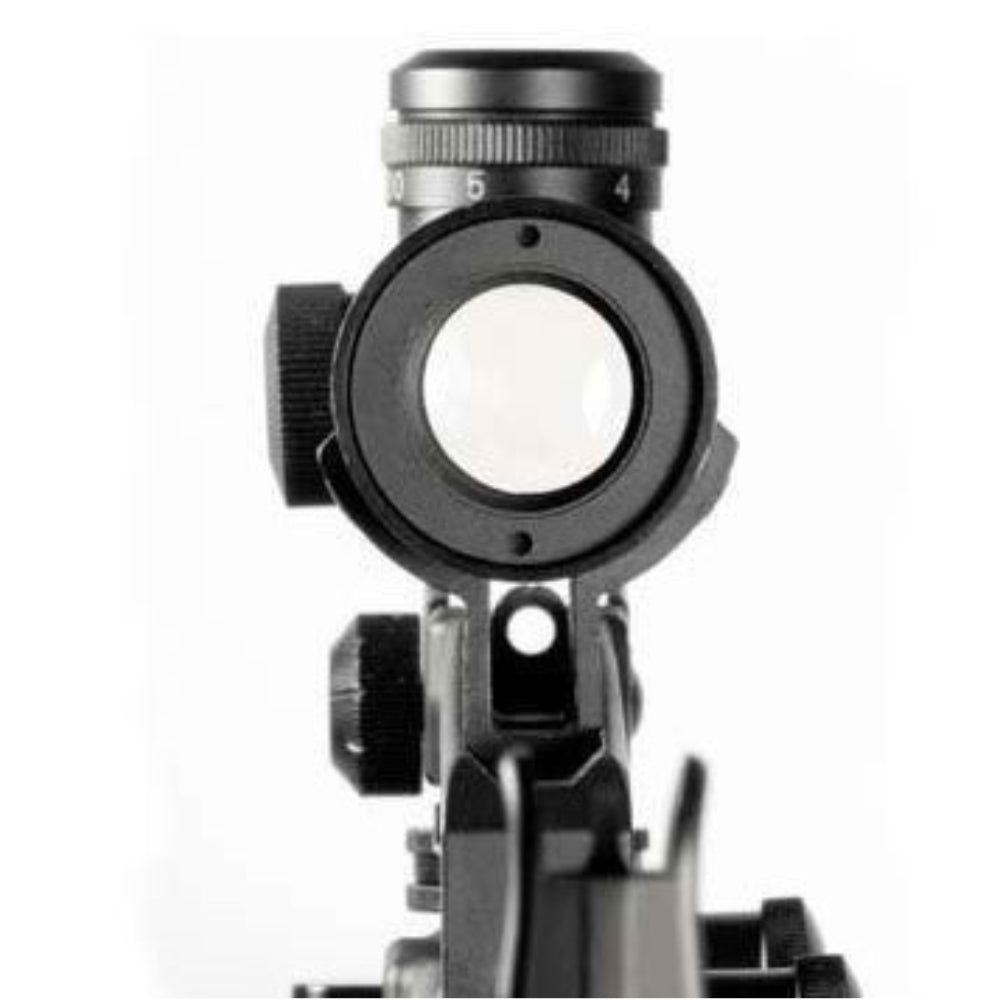 Barska Electro Sight Carry Handle Mil-Dot Rifle Scope Turret AC11608