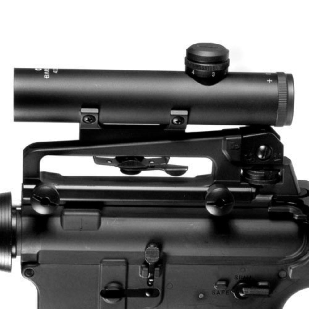 Barska 4x20mm Electro Sight Carry Handle Rifle Scope w/ BDC Turret AC10838