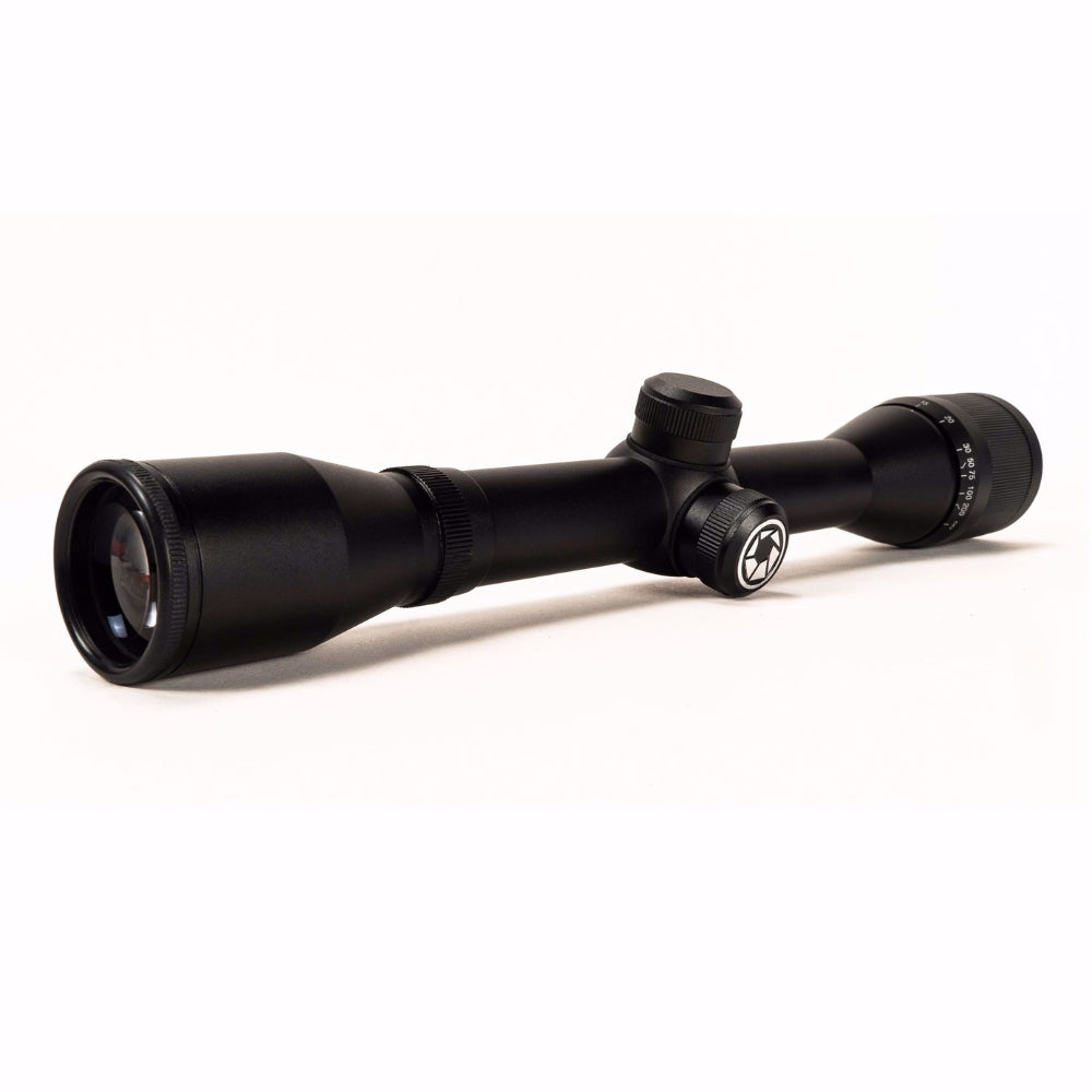 Barska AO Airgun Reverse Recoil Rifle Scope w/ Mil-Dot Reticle AC10004