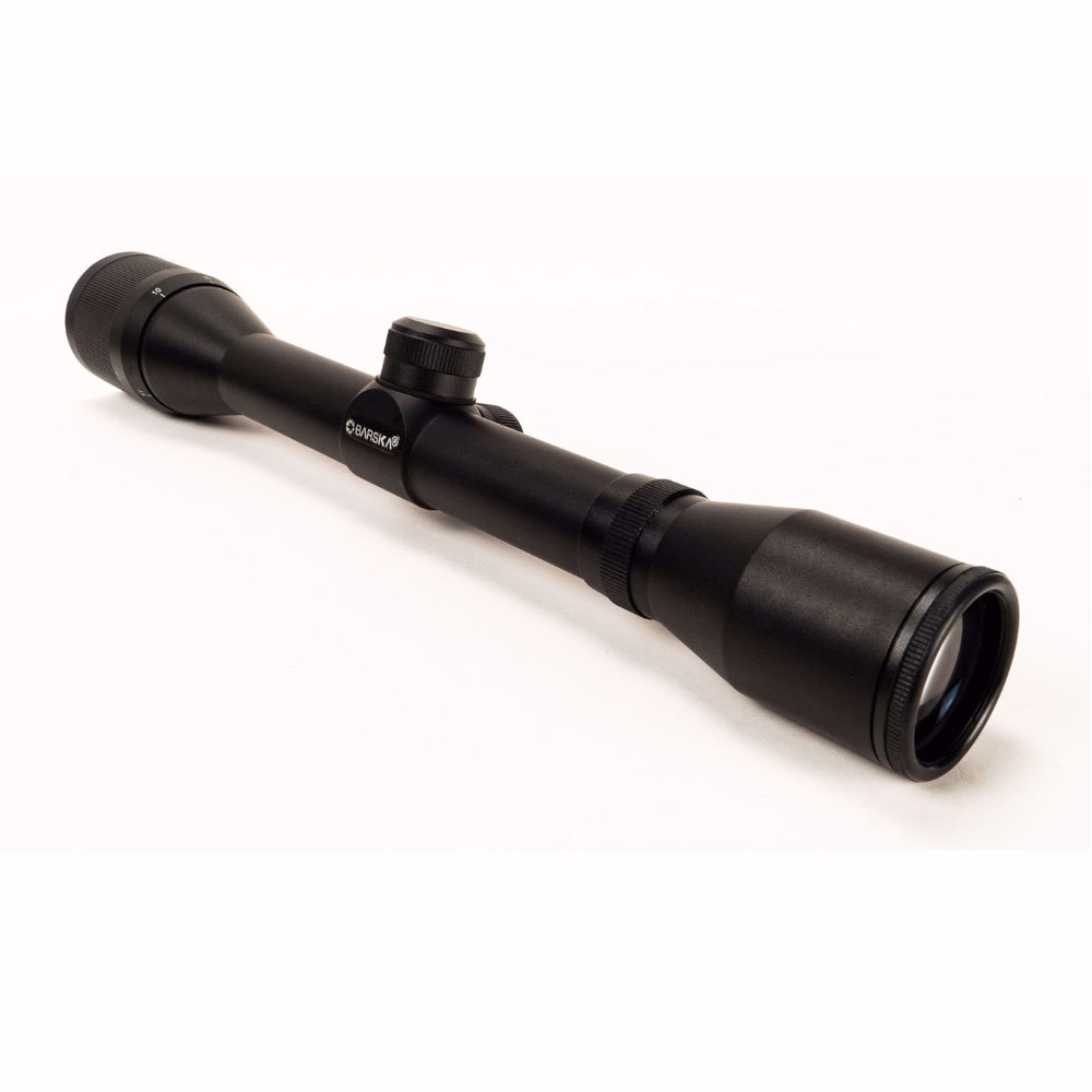 Barska AO Airgun Reverse Recoil Rifle Scope w/ Mil-Dot Reticle AC10004