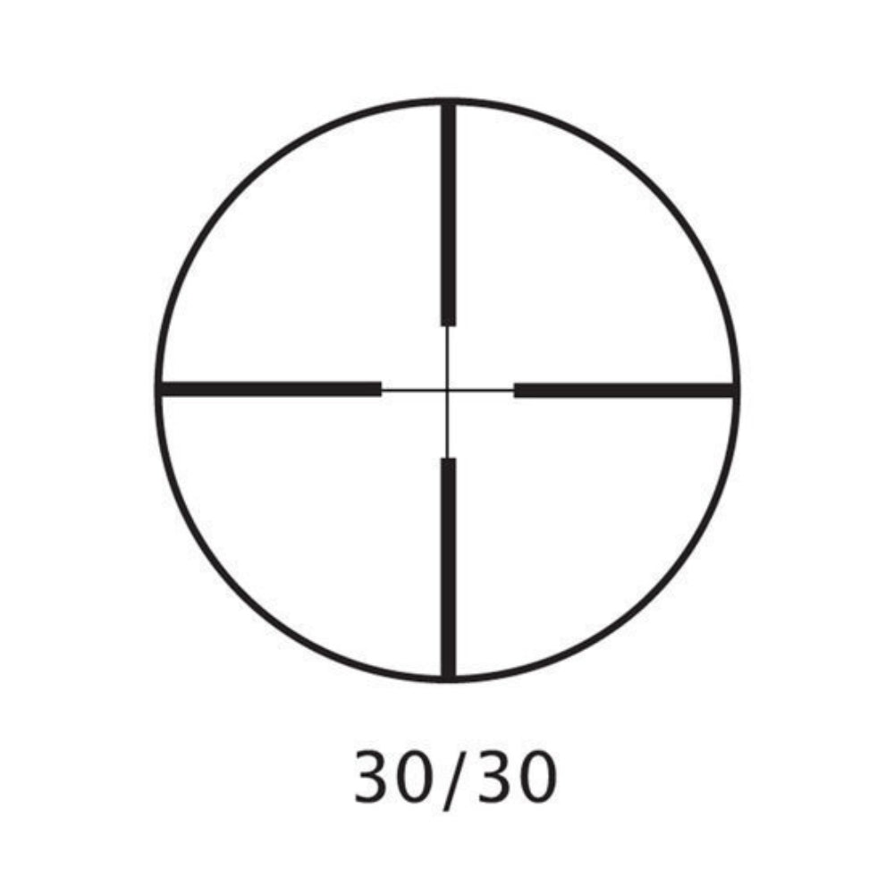 Barska 4x32mm Contour SKS Rifle Scope w/ Base and Rings AC10882