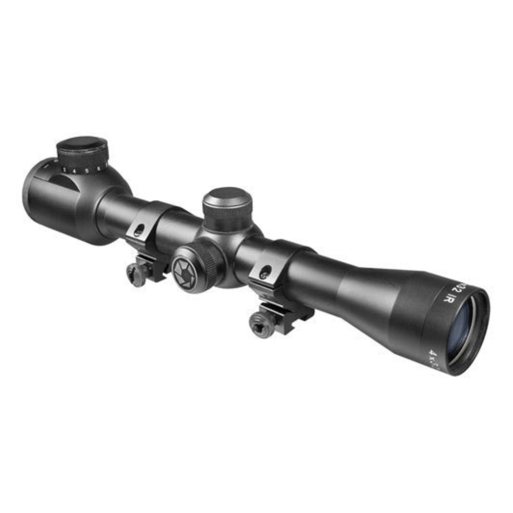 Barska 4x32mm IR Plinker-22 Rifle Scope with Rings AC10037