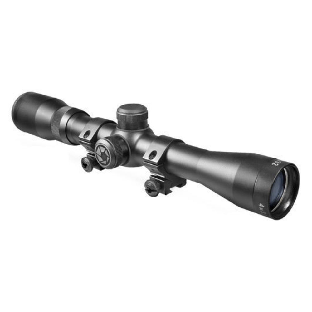 Barska 4x32mm Plinker-22 Rifle Scope with Rings AC10038