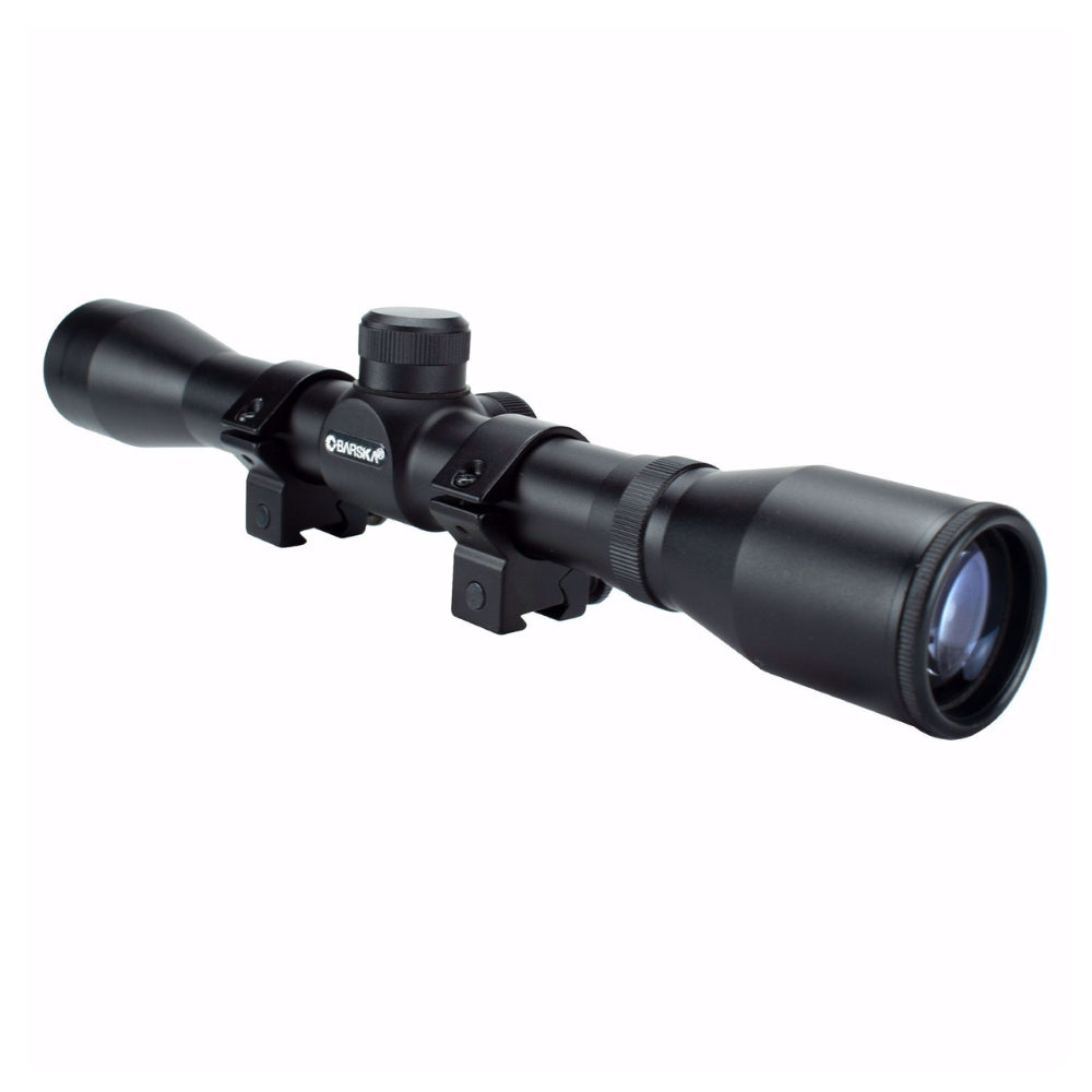 Barska 4x32mm Plinker-22 Rifle Scope with Rings AC10038