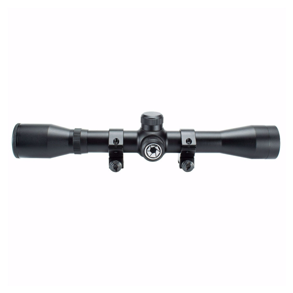 Barska 4x32mm Plinker-22 Rifle Scope with Rings AC10038