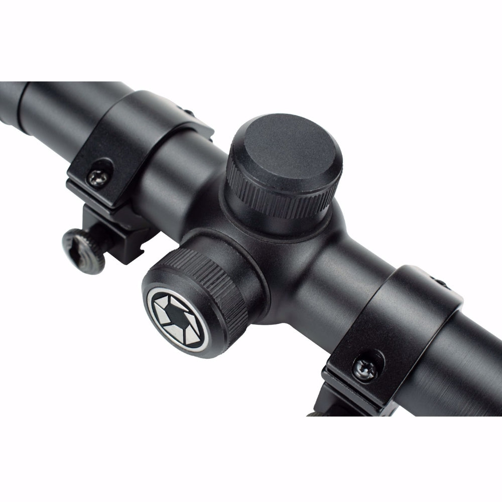 Barska 4x32mm Plinker-22 Rifle Scope with Rings AC10038