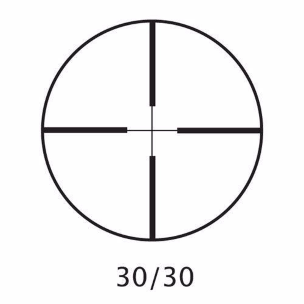 thumbnail image 2 of Barska 4x32 Plinker-22 Rimfire Riflescope – Illuminated Reticle (IR), With Rings, 1/4 MOA – Model AC10037 2 of 3