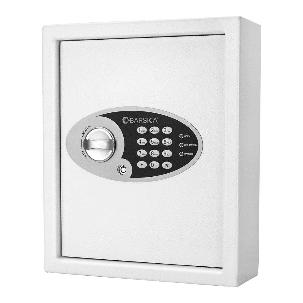 Barska 48 Key Cabinet Digital Wall Safe AX12658