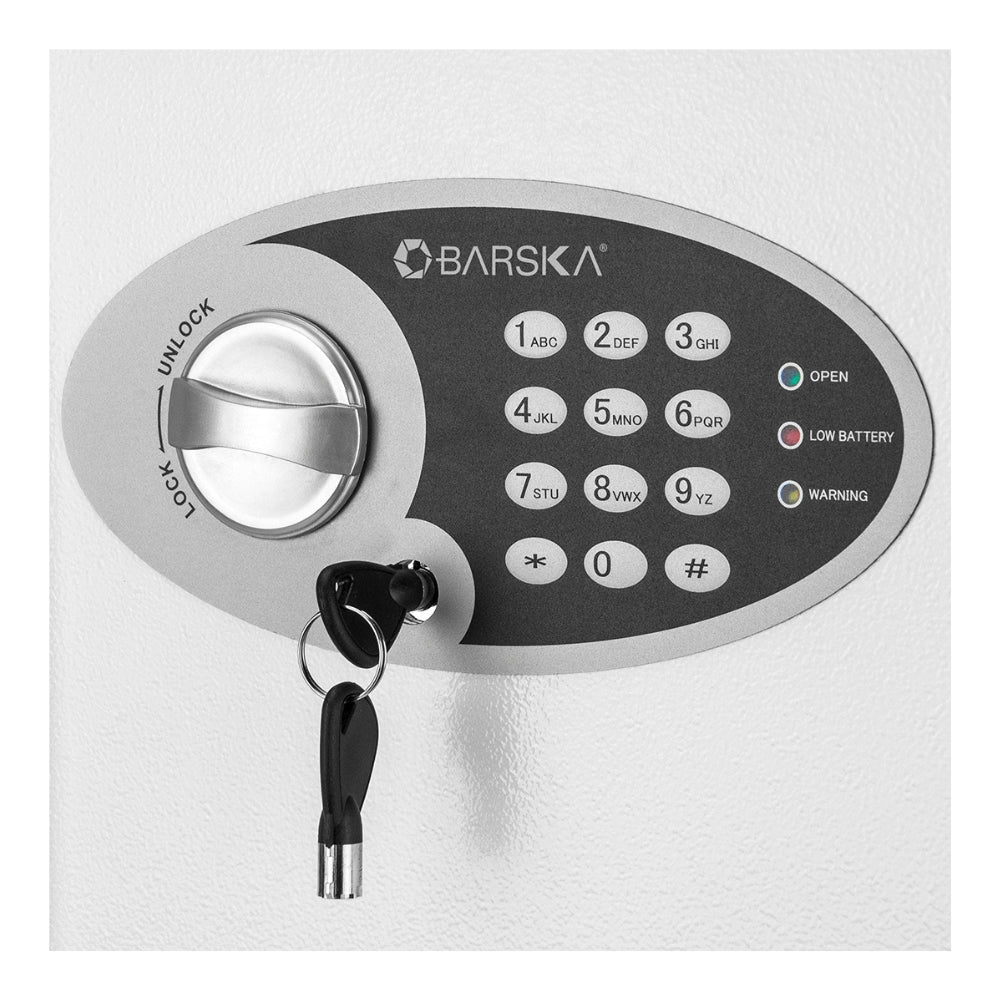 Barska 48 Key Cabinet Digital Wall Safe AX12658