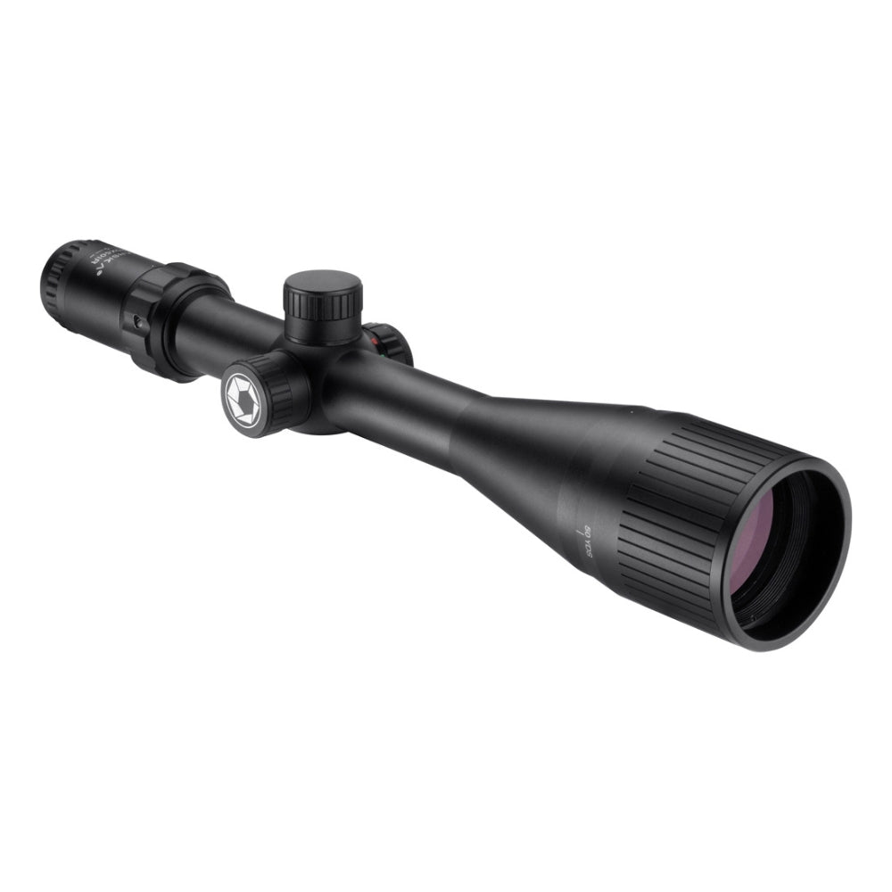 Barska AO Varmint Rifle Scope with Trace MOA IR Reticle AC13356