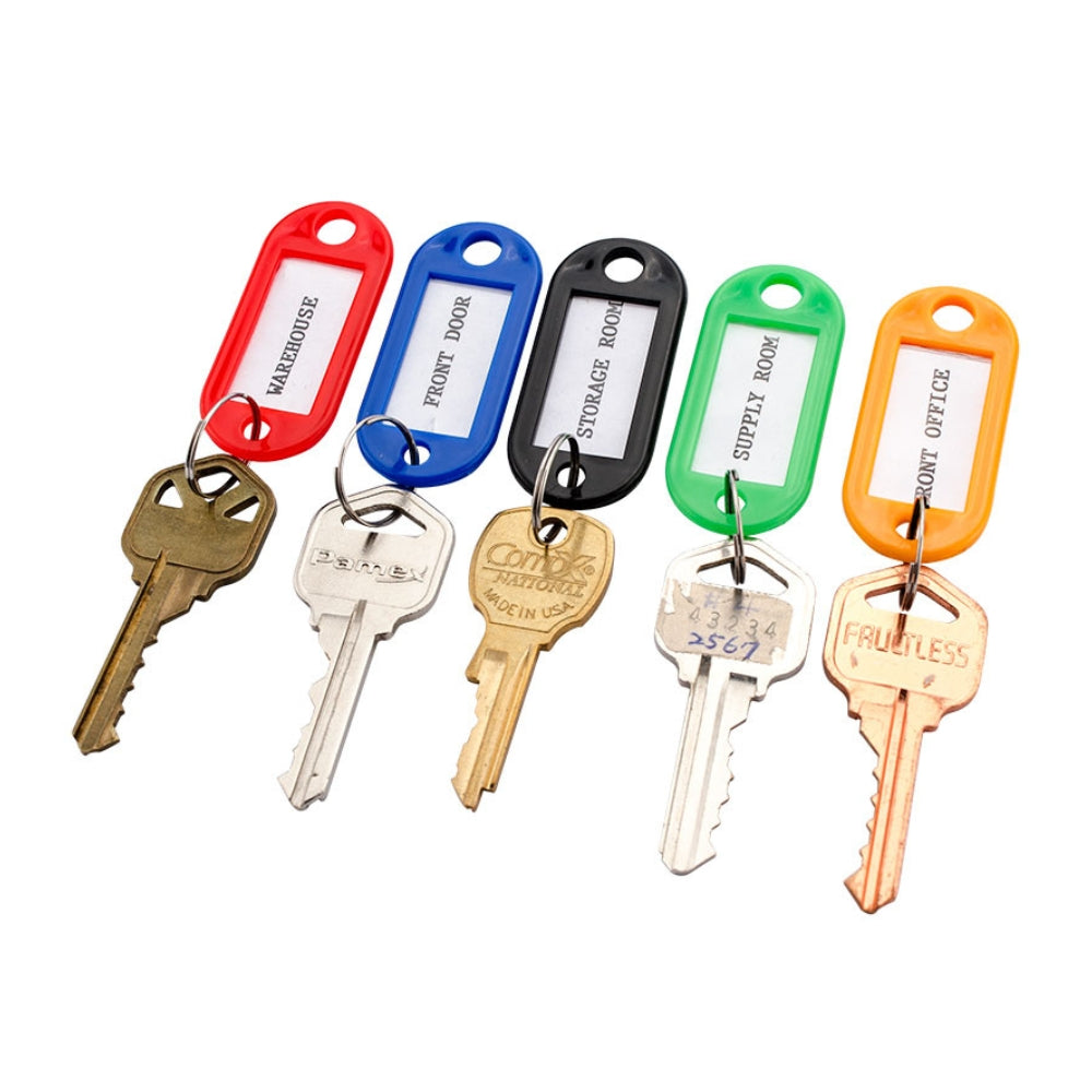 Barska Assorted Key Tags 100 Pack For Key Cabinets AF13678