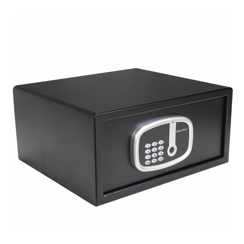 Barska Biometric Digital Security Safe with Interior Lights AX13632