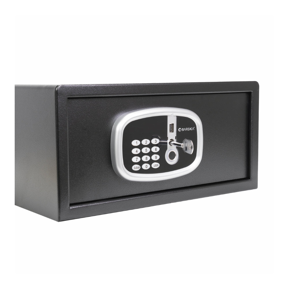 Barska Biometric Digital Security Safe with Interior Lights AX13632