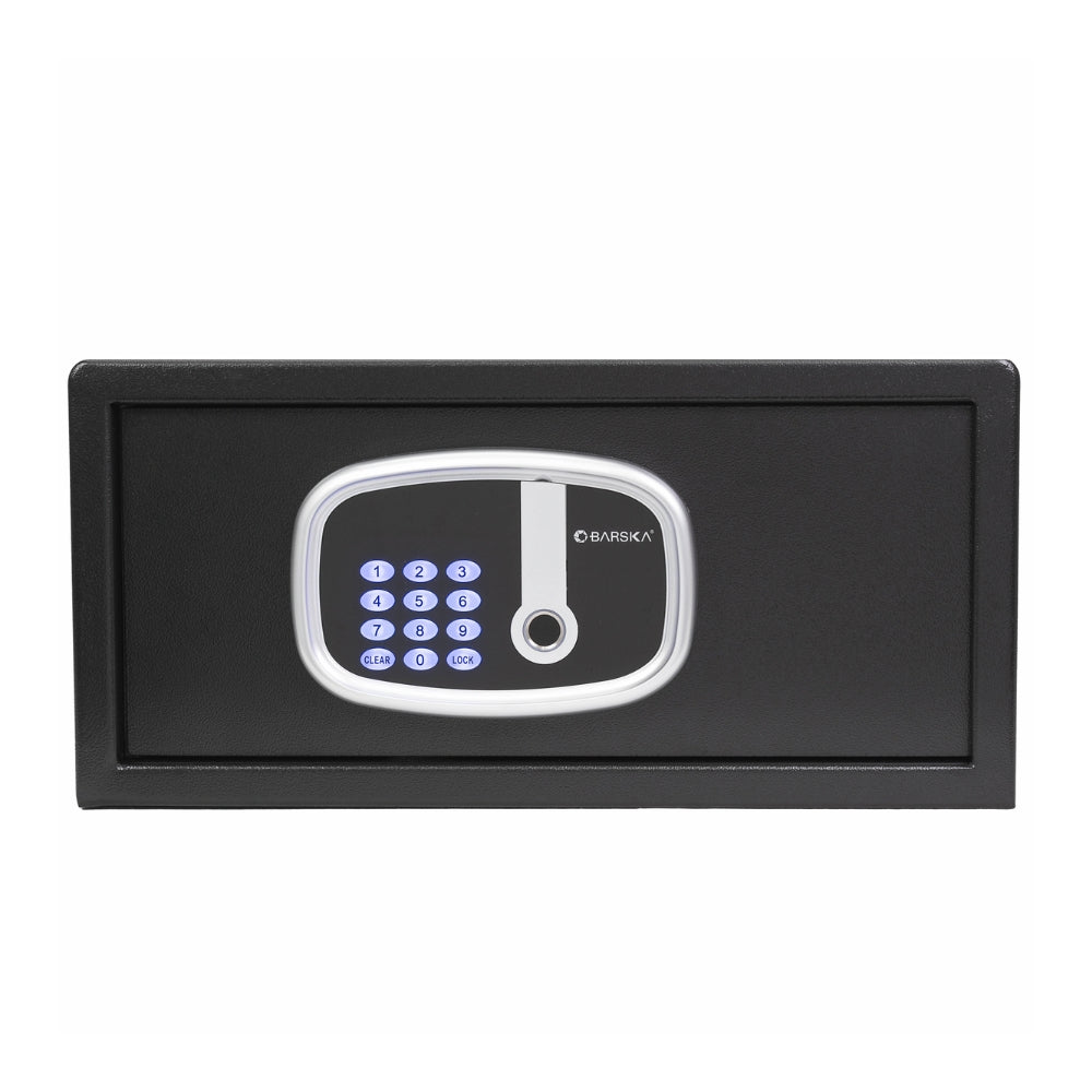 Barska Biometric Digital Security Safe with Interior Lights AX13632