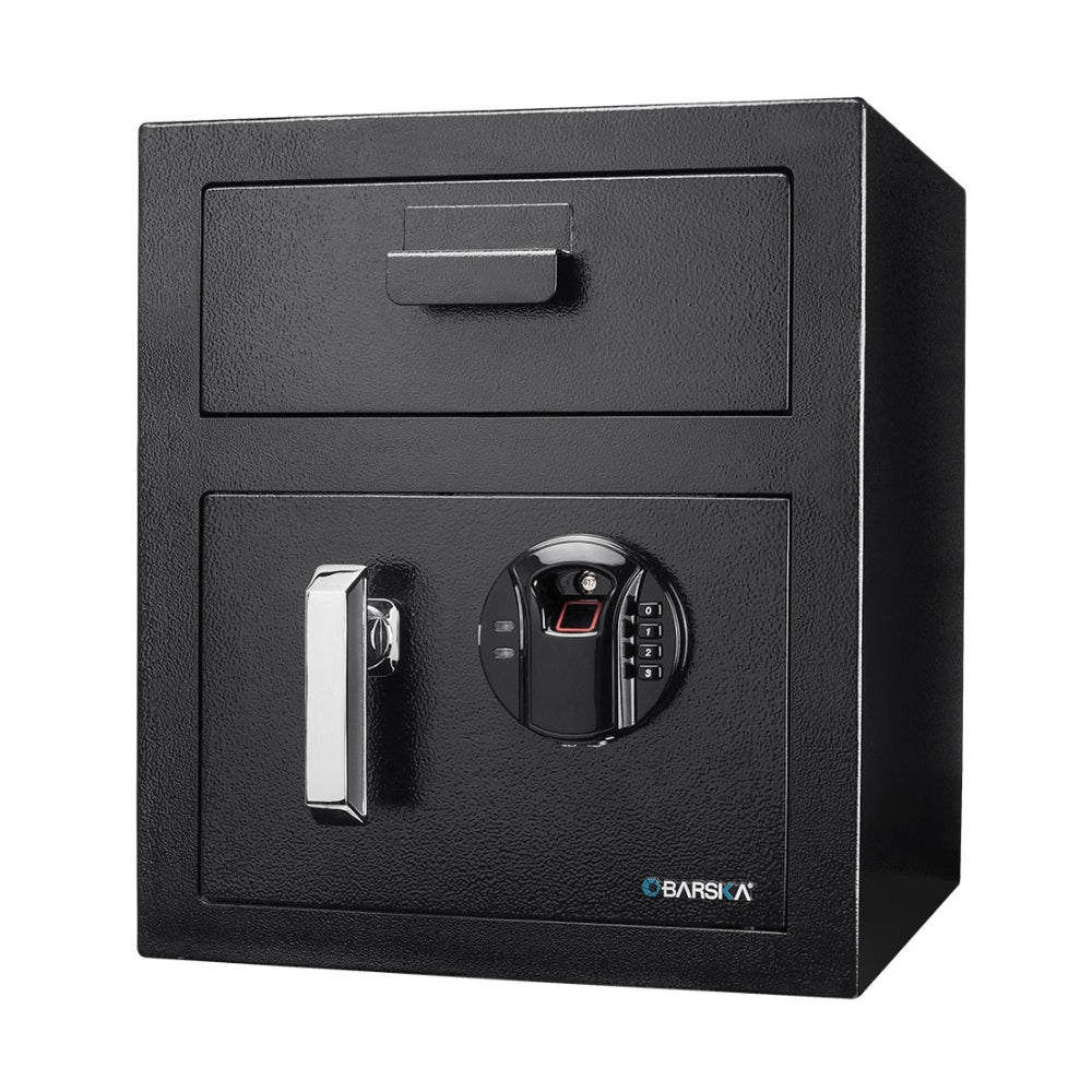 Barska Biometric Keypad Depository Safe AX13108