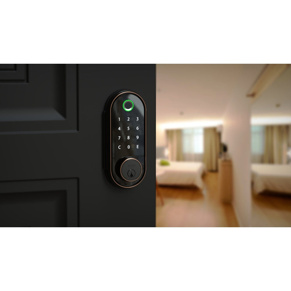 Barska Biometric Keypad Door Lock EA13580 | All Security Equipment