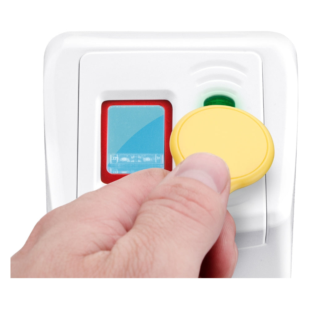 Barska Biometric and RFID Security Door Lock (White) EA12936