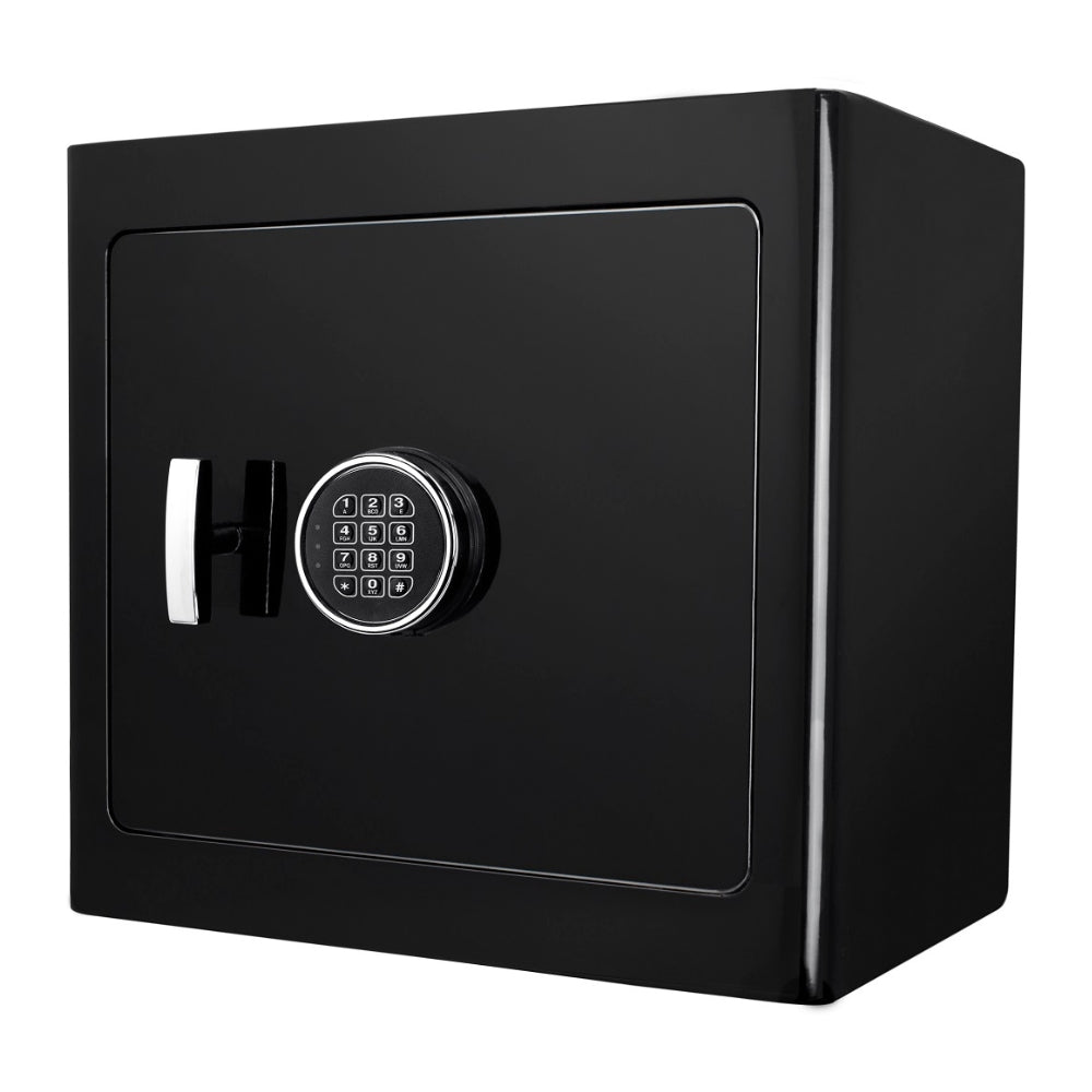 Barska Black Keypad Jewelry Safe Black Interior AX13106