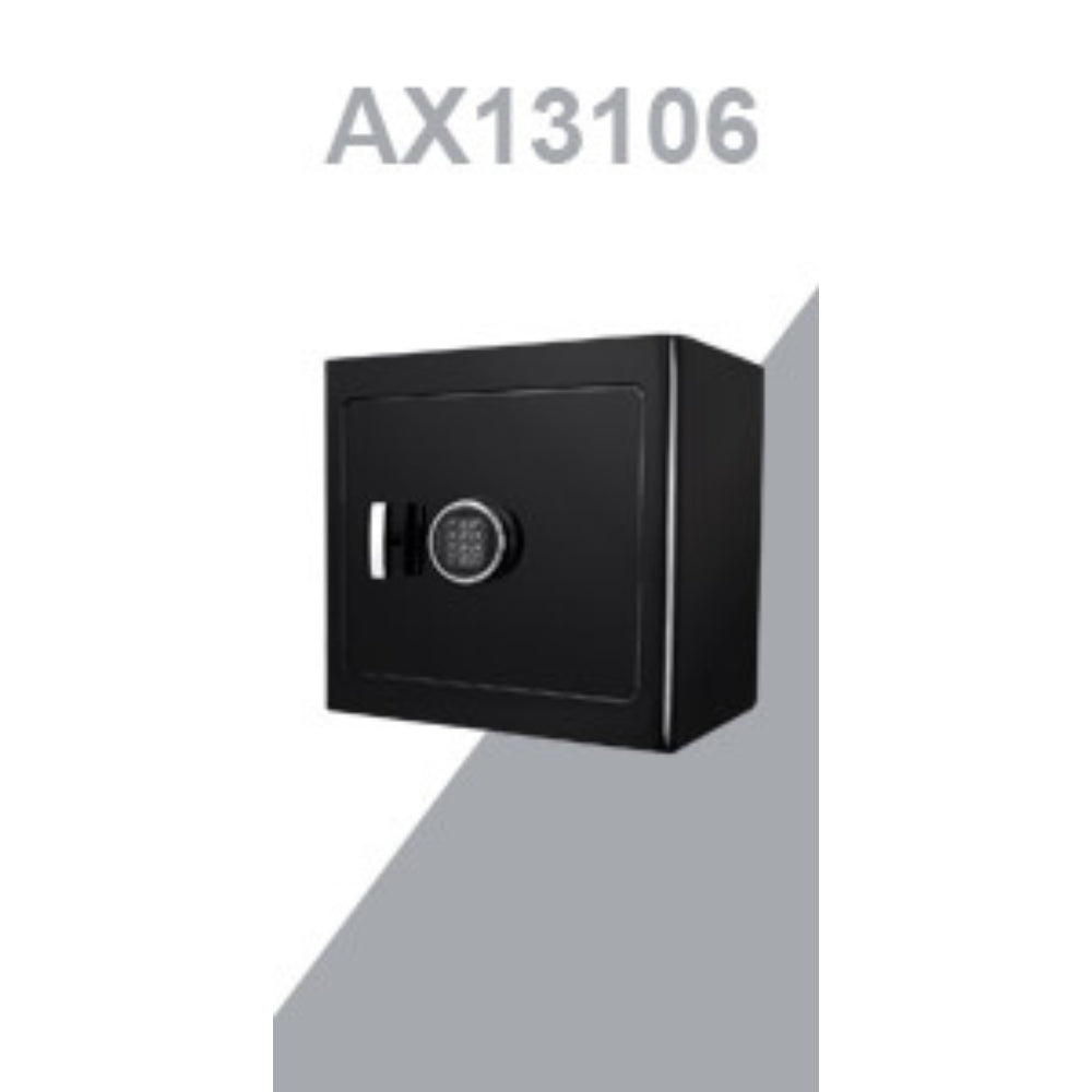 Barska Black Keypad Jewelry Safe Black Interior AX13106