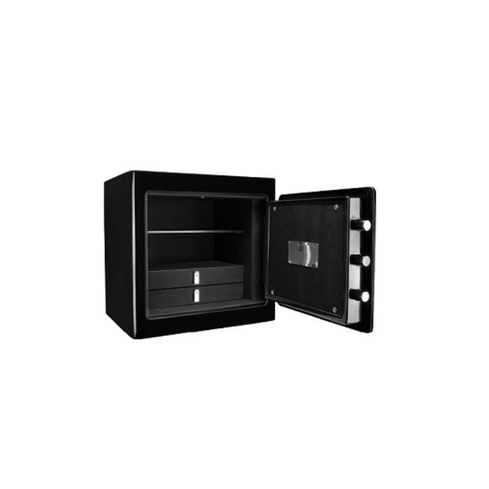 Barska Black Keypad Jewelry Safe Black Interior AX13106