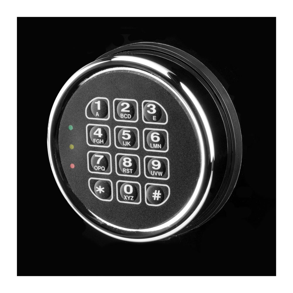 Barska Black Keypad Jewelry Safe Black Interior AX13106