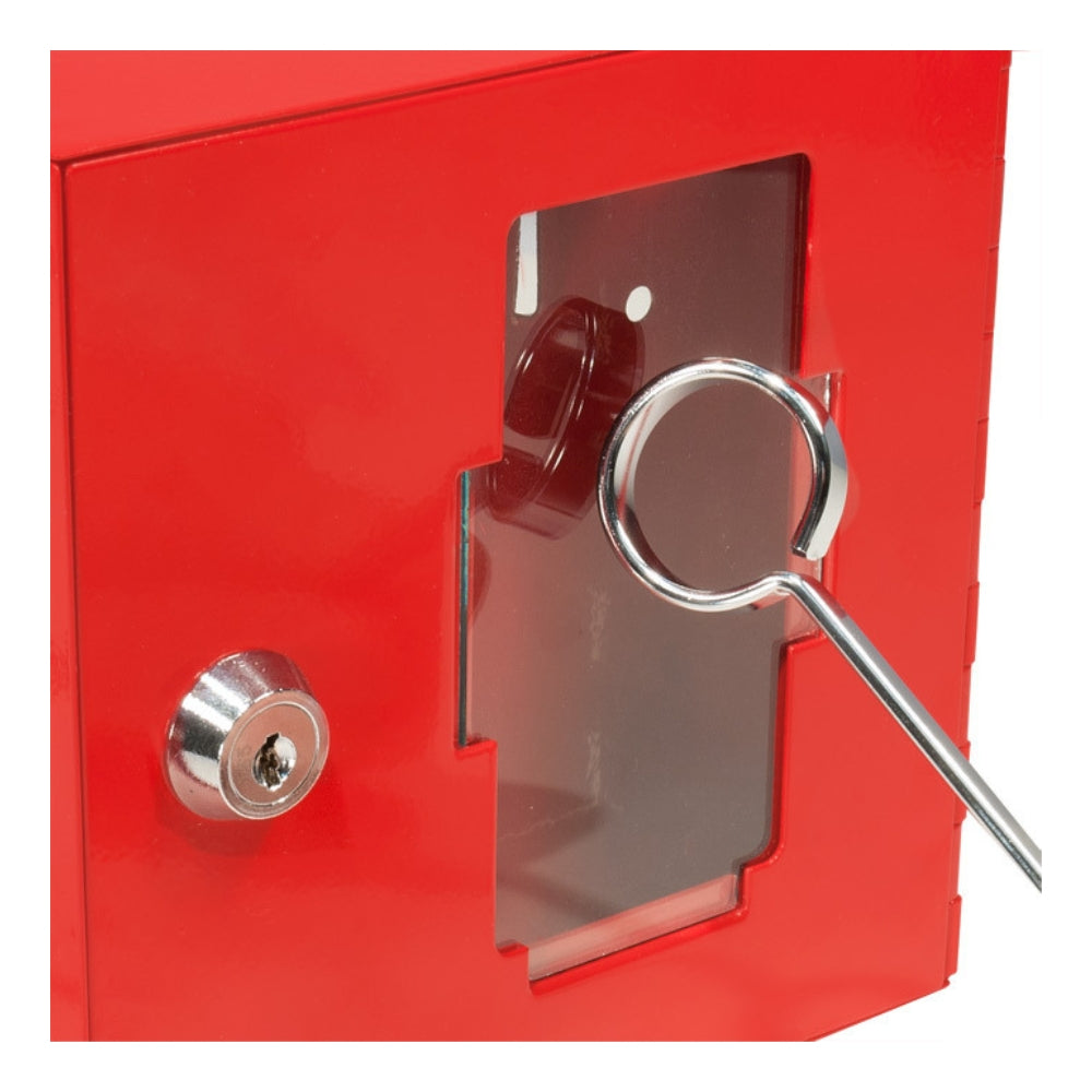 Barska Breakable Emergency Key Box with Attached Hammer AX11826