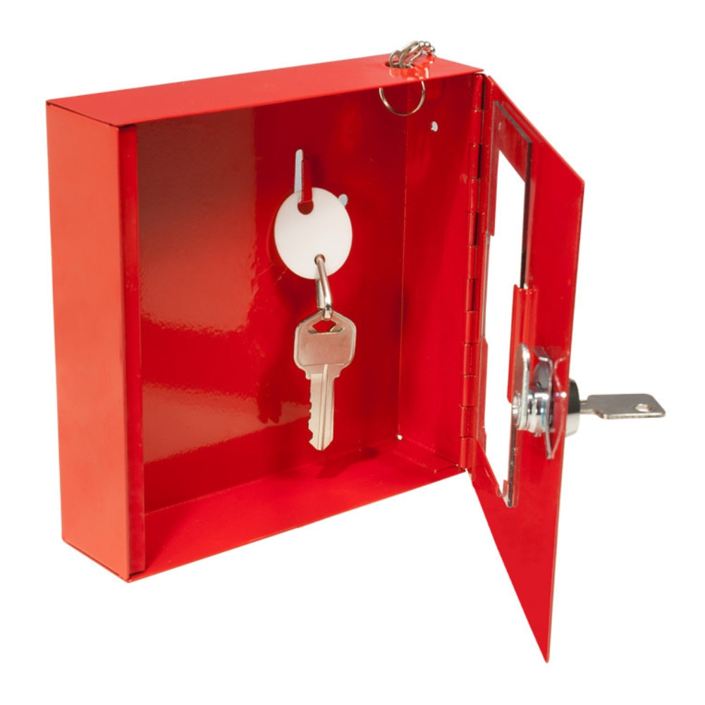 Barska Breakable Emergency Key Box with Attached Hammer AX11826